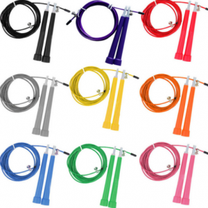 Premium High-Speed Aerobic Steel Wire Fitness Jump Rope for Effective Workouts