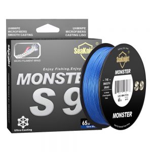 Durable Wear Resistant LUA Braided Fishing Line for Enhanced Performance
