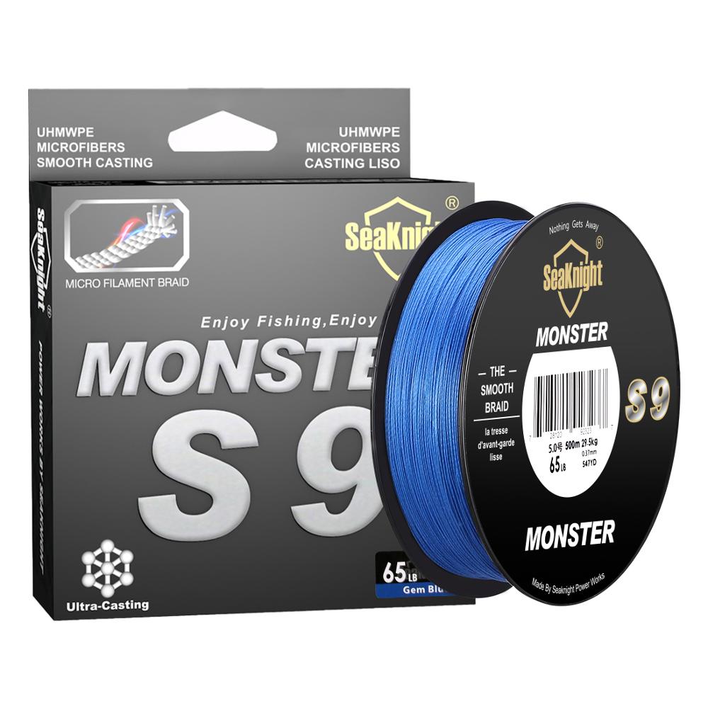 Durable Wear Resistant LUA Braided Fishing Line for Enhanced Performance