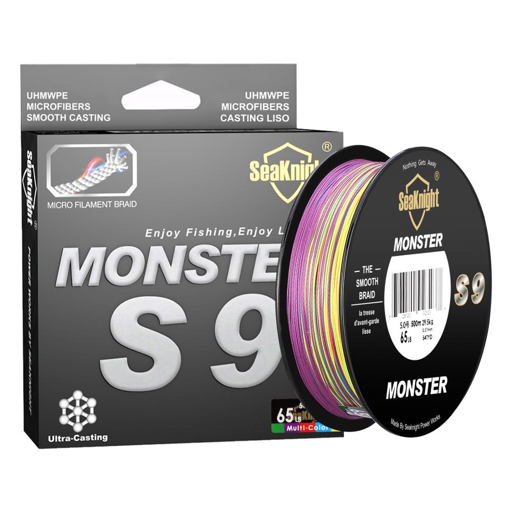 Durable Wear Resistant LUA Braided Fishing Line for Enhanced Performance - Image 3