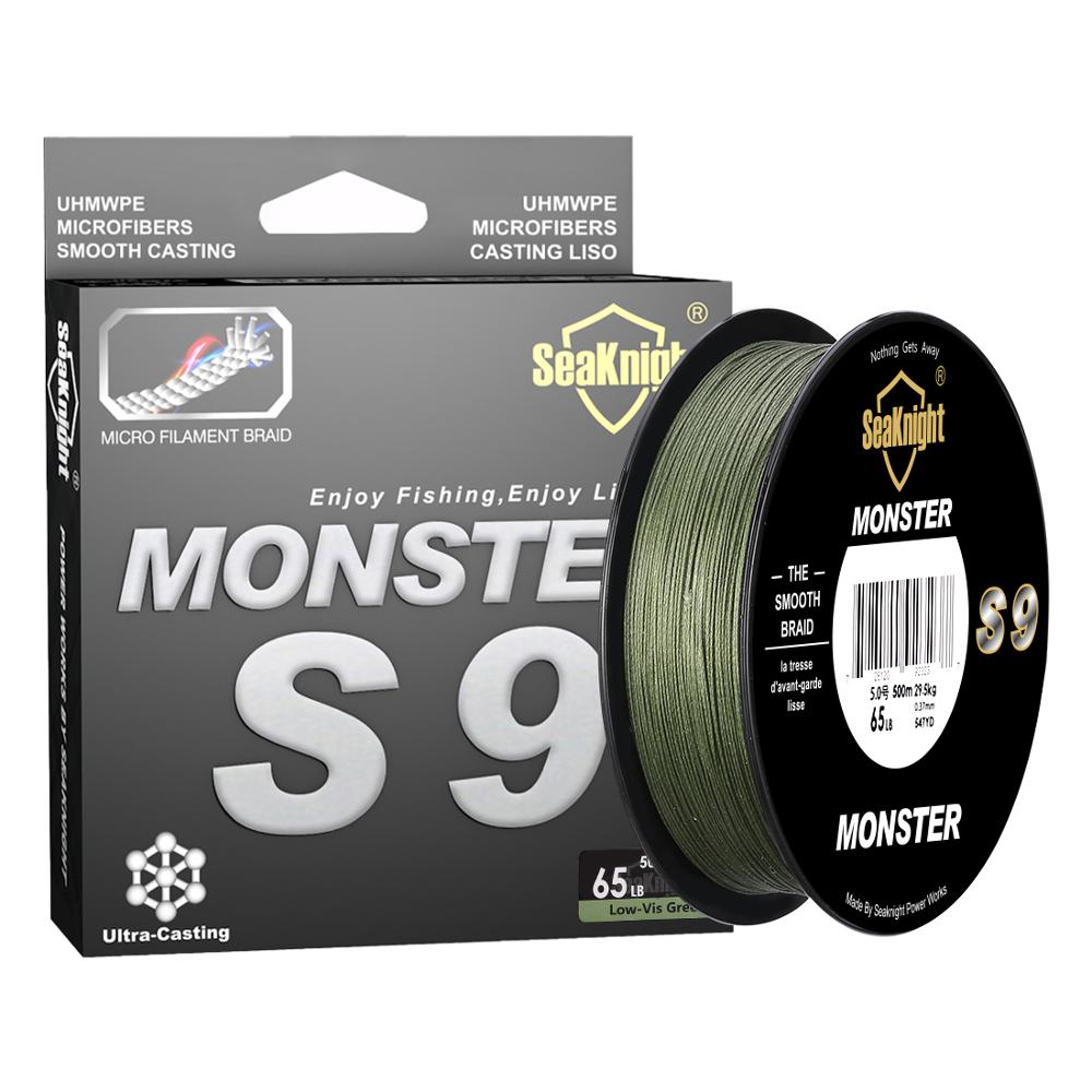 Durable Wear Resistant LUA Braided Fishing Line for Enhanced Performance - Image 4