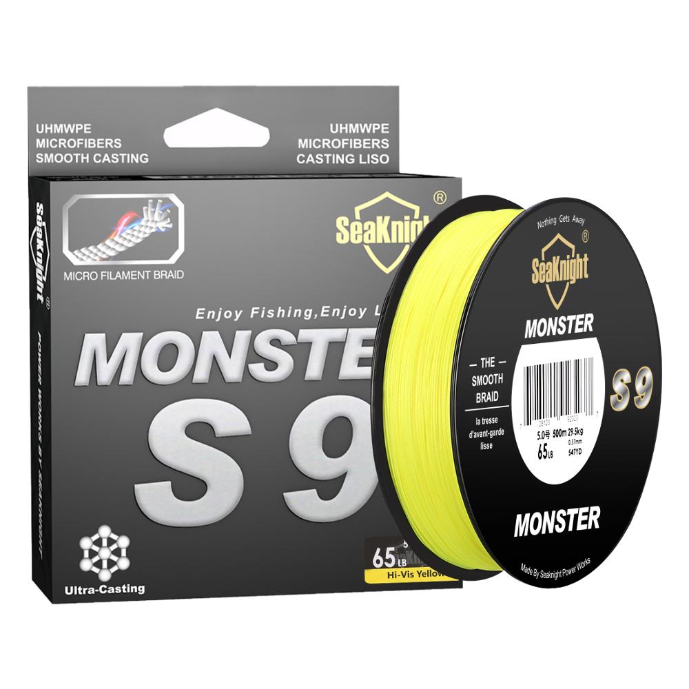 Durable Wear Resistant LUA Braided Fishing Line for Enhanced Performance - Image 5