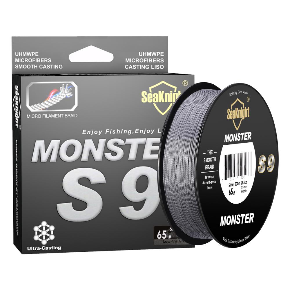 Durable Wear Resistant LUA Braided Fishing Line for Enhanced Performance - Image 6