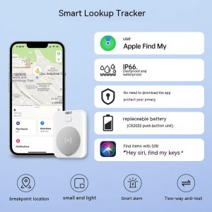 Smart Anti-Loss Pet Tracker Device for Ultimate Location Security