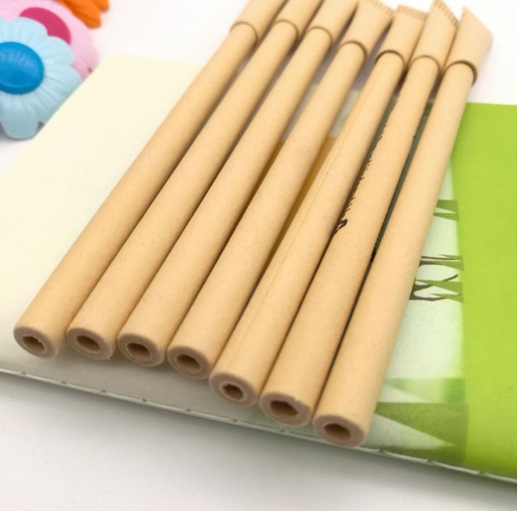 Sustainable Eco-Friendly Paper Tube Pen - Perfect for Green Living - Image 3