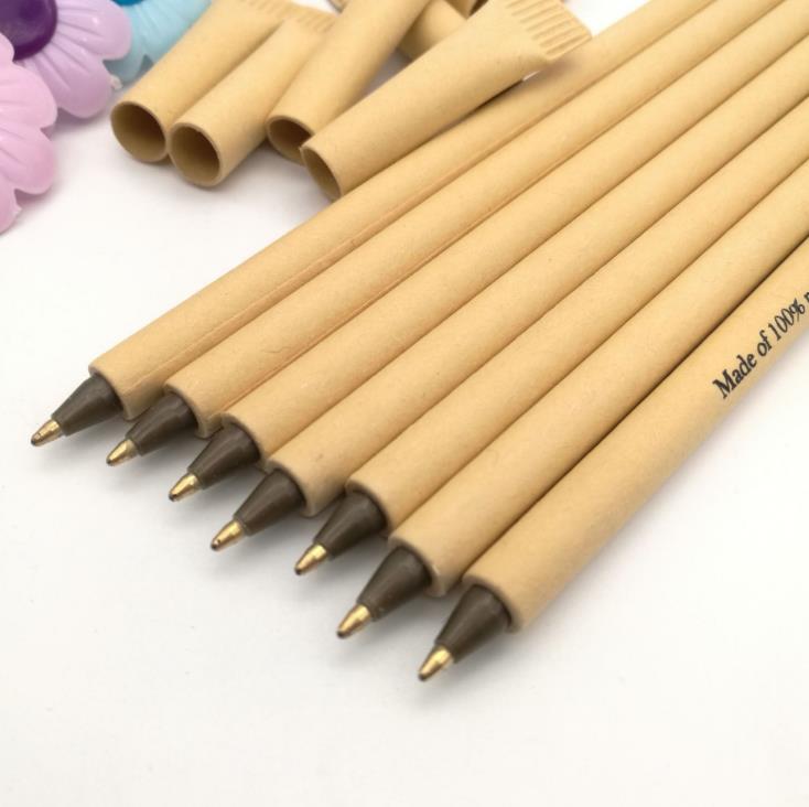 Sustainable Eco-Friendly Paper Tube Pen - Perfect for Green Living - Image 4