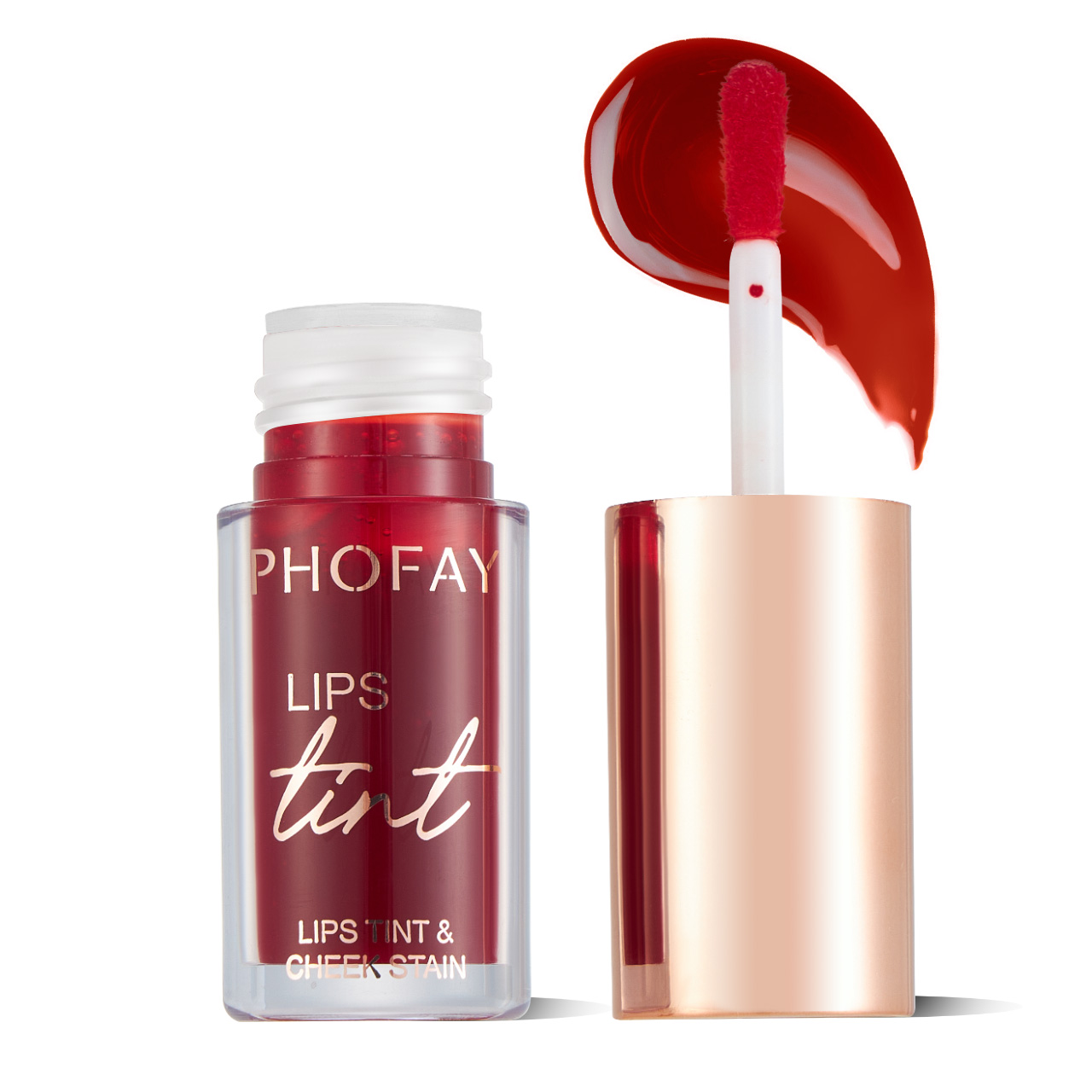 PHOFAY Long-Lasting Lip Tint for Vibrant and Hydrated Lips