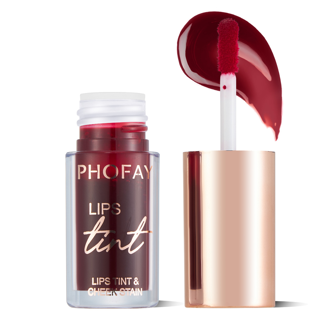 PHOFAY Long-Lasting Lip Tint for Vibrant and Hydrated Lips - Image 2