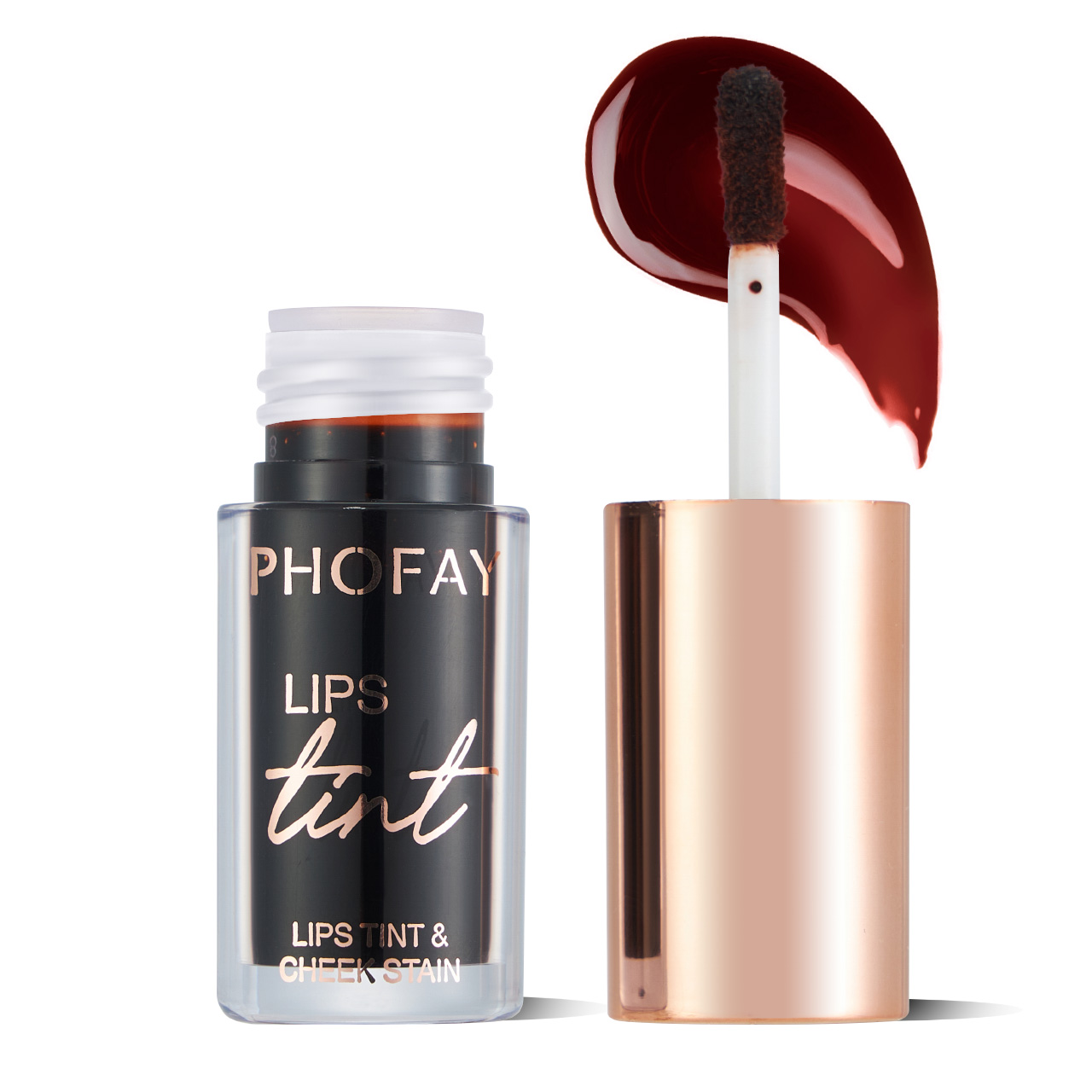 PHOFAY Long-Lasting Lip Tint for Vibrant and Hydrated Lips - Image 3