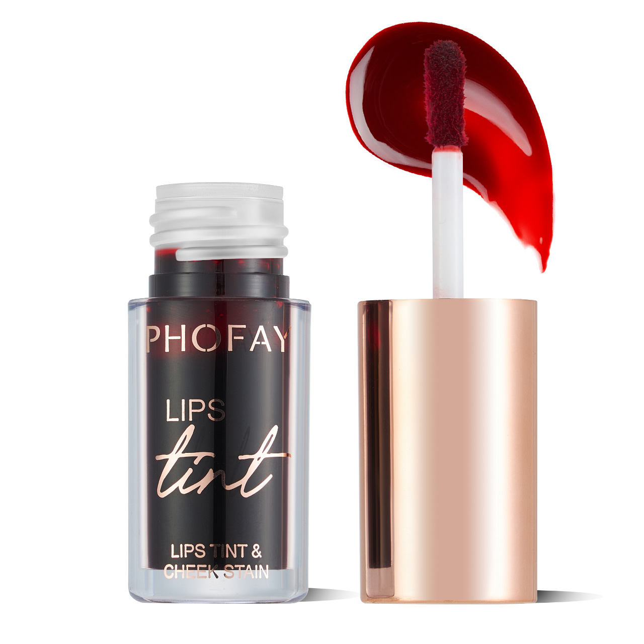 PHOFAY Long-Lasting Lip Tint for Vibrant and Hydrated Lips - Image 4