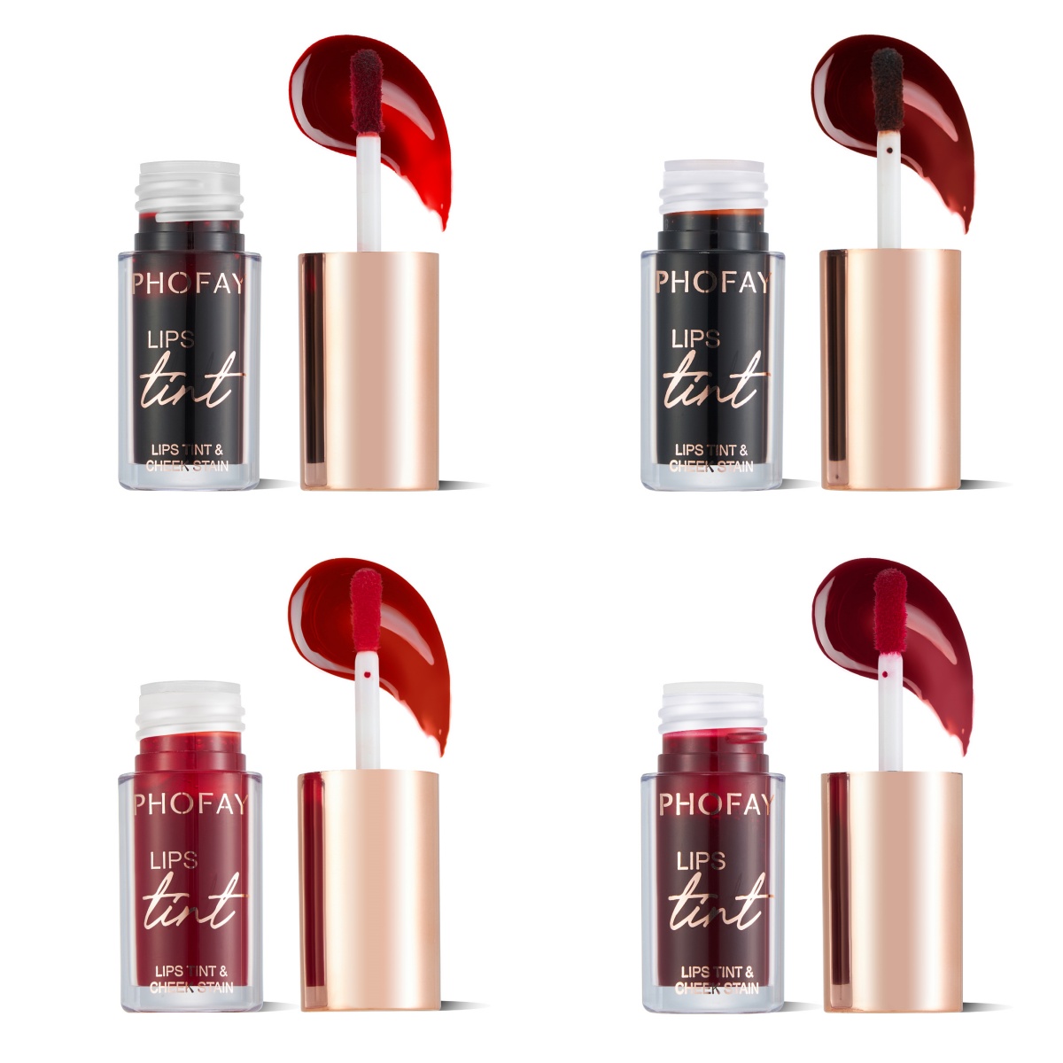 PHOFAY Long-Lasting Lip Tint for Vibrant and Hydrated Lips - Image 5