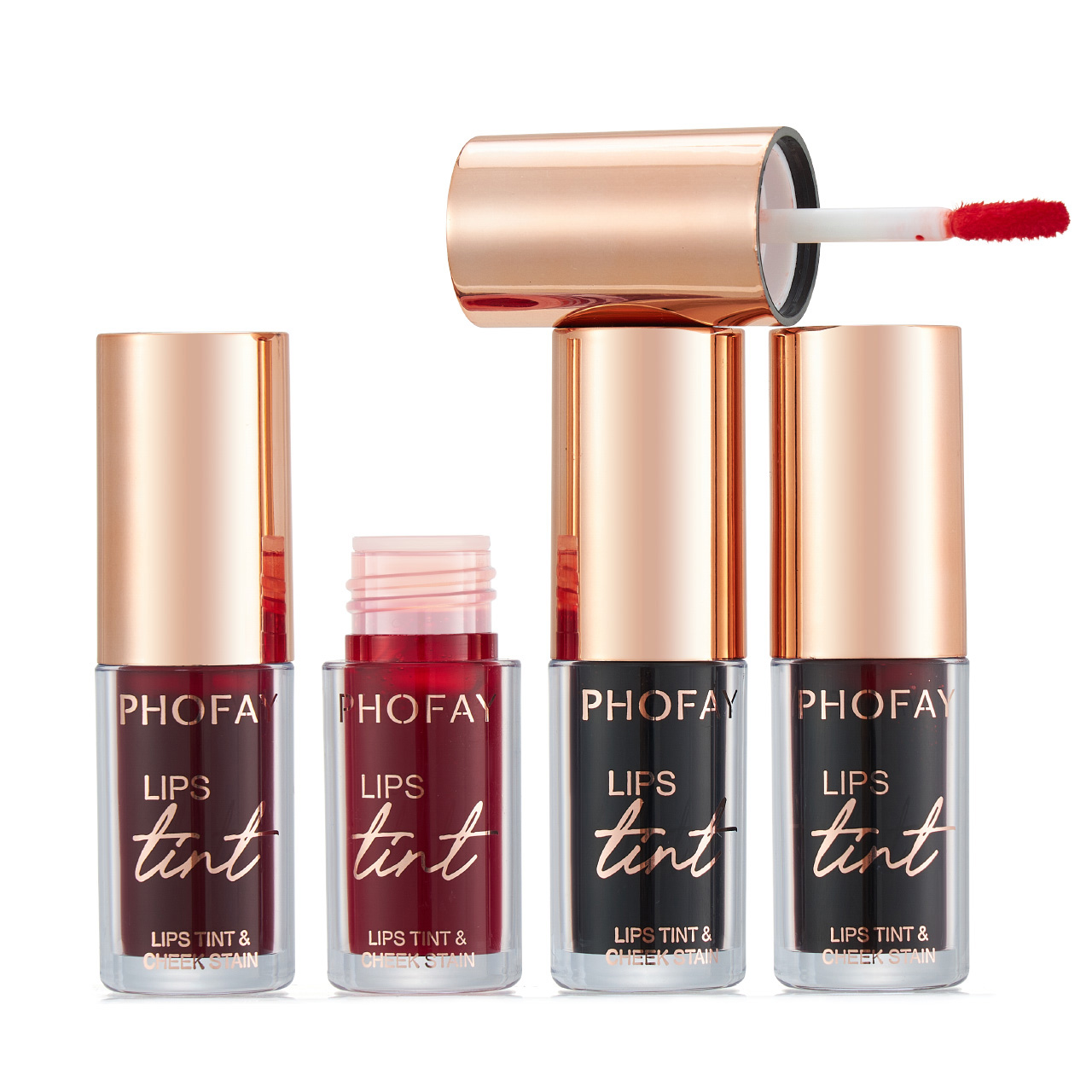 PHOFAY Long-Lasting Lip Tint for Vibrant and Hydrated Lips - Image 11