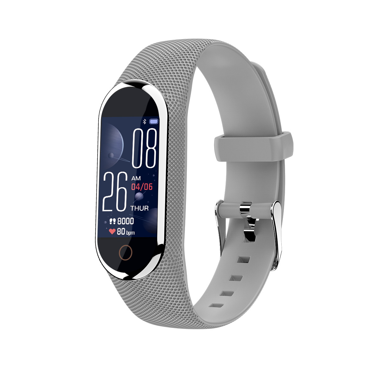 Advanced M8 Smart Bracelet - ECG Monitoring, Heart Rate & Sleep Tracking - Image 2