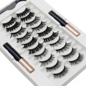 Magnetic Eyelash Liquid Eyeliner Set for Effortless Glamour