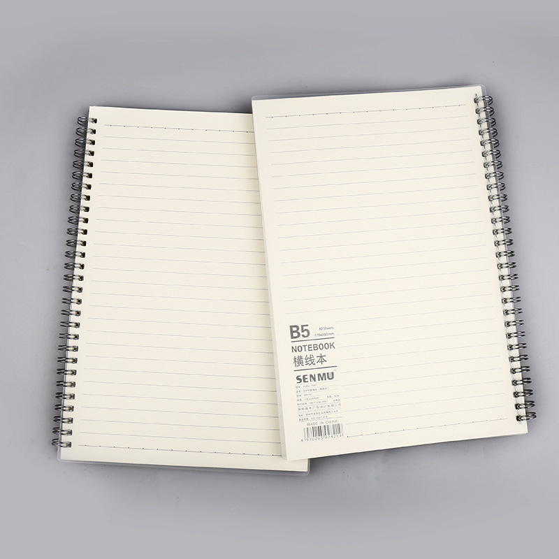 Innovative Coil Horizontal Line Grid Dot Matrix Notebook for Creative Minds - Image 3