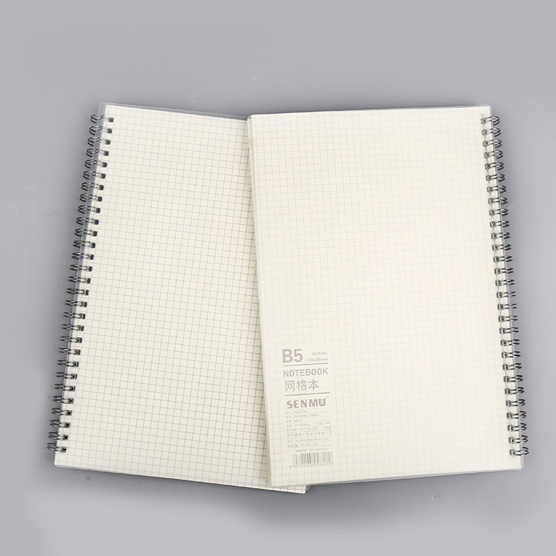 Innovative Coil Horizontal Line Grid Dot Matrix Notebook for Creative Minds - Image 9