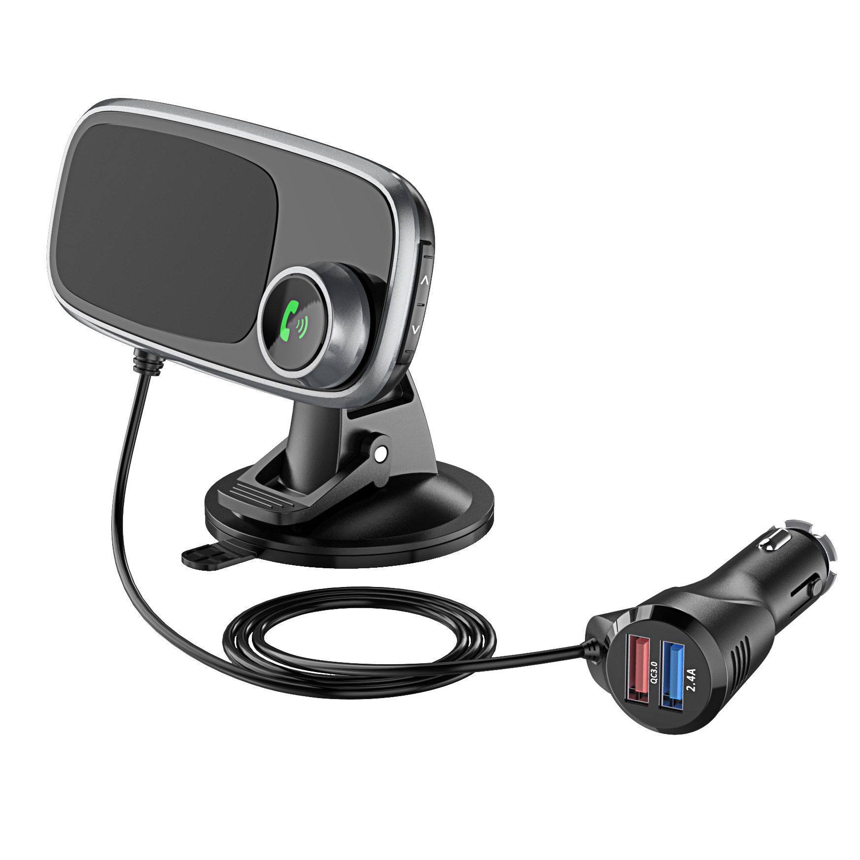 Magnetic Bracket for Car Mobile Phones and MP3 Players - Voltage Compatible - Image 5