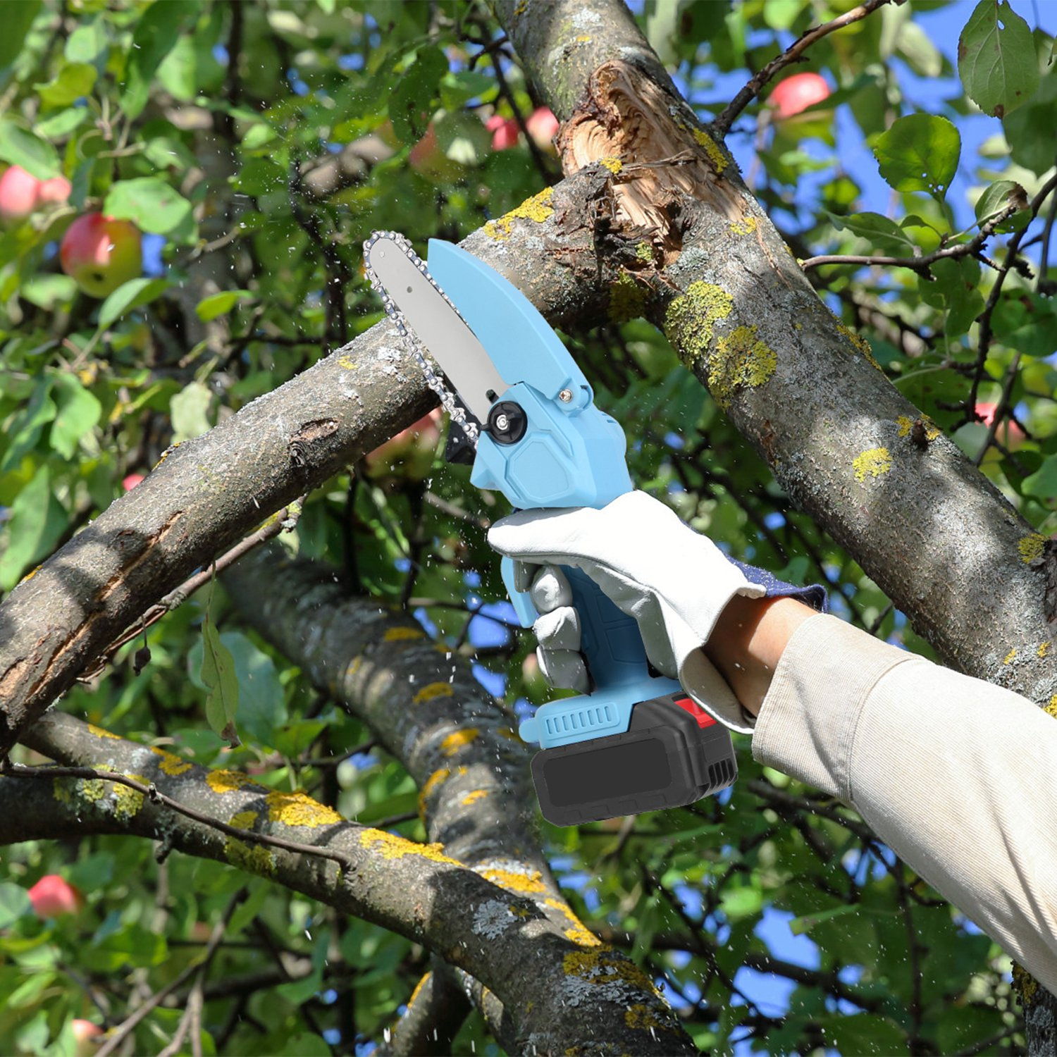 Mini 4-inch and 6-inch Chain Saws: Weekend Shipping Not Available - Image 2