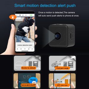 Low Power Wireless Security Camera - Plug-in-Free HD WiFi Remote Home Monitor
