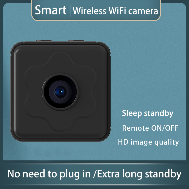 Low Power Wireless Security Camera - Plug-in-Free HD WiFi Remote Home Monitor - Image 2