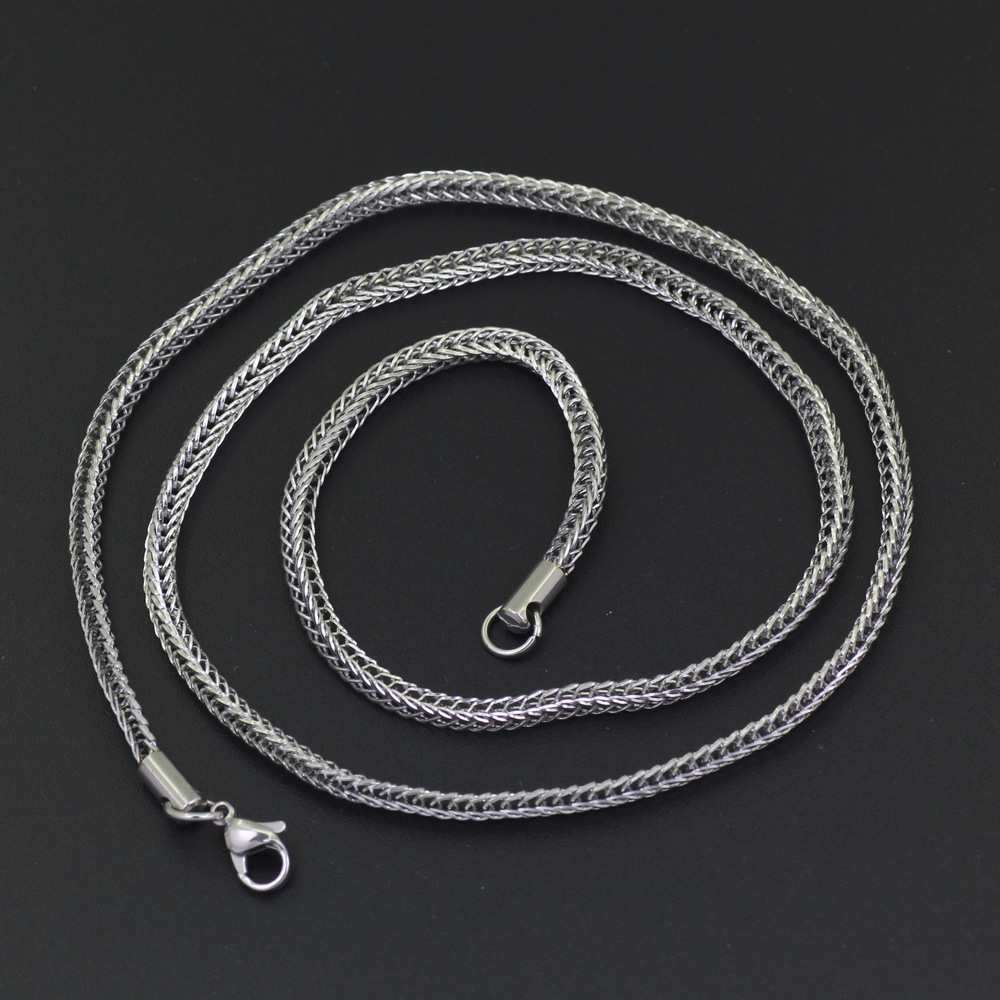 Electroplated Stainless Steel Chain for Men and Women - Vacuum Finished