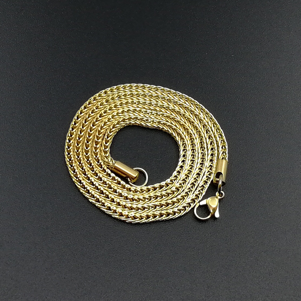 Electroplated Stainless Steel Chain for Men and Women - Vacuum Finished - Image 2