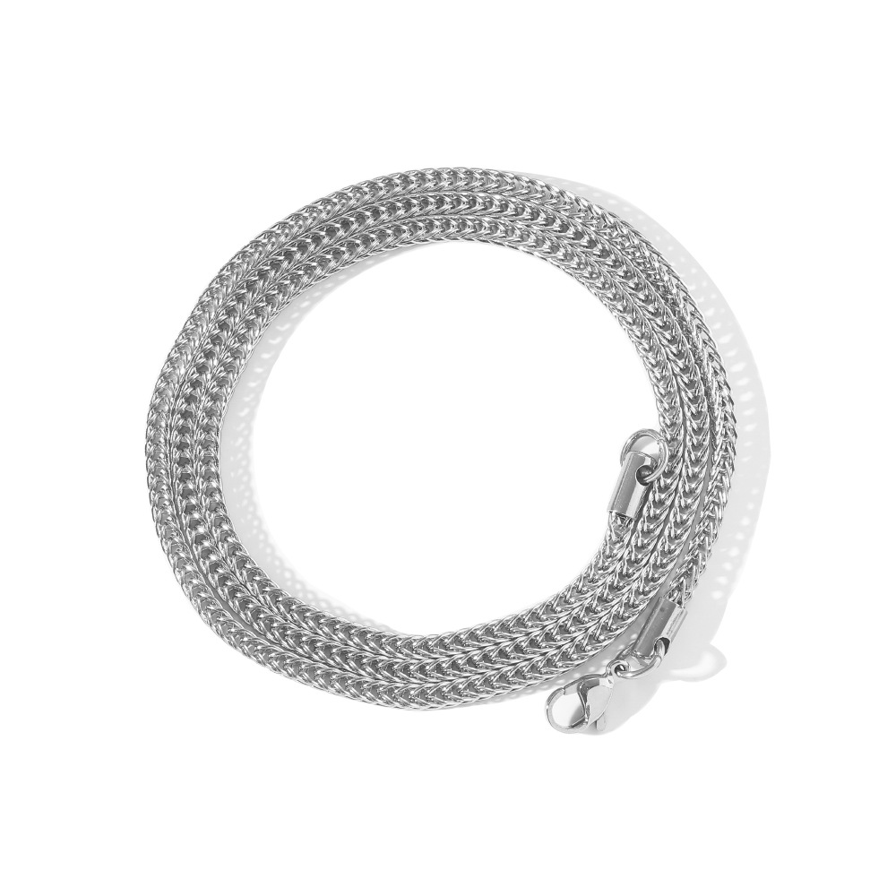 Electroplated Stainless Steel Chain for Men and Women - Vacuum Finished - Image 4