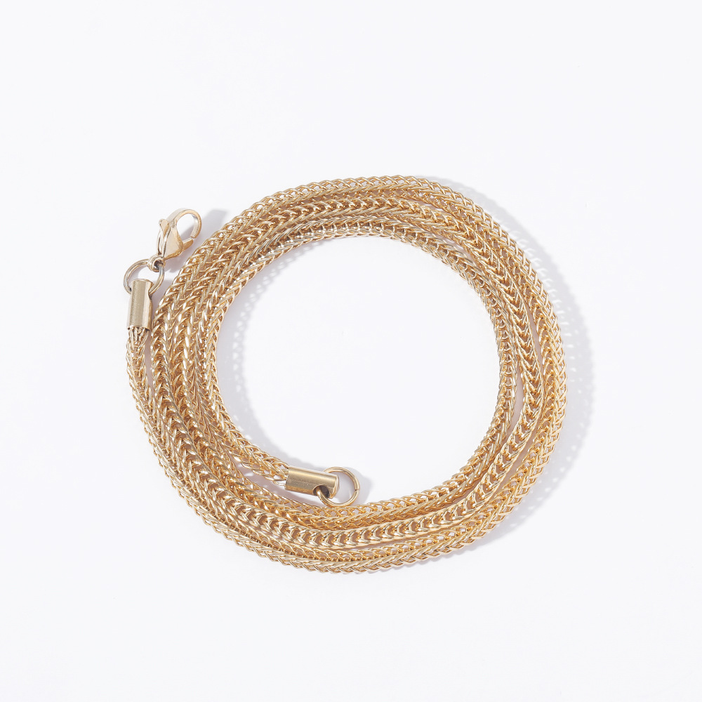 Electroplated Stainless Steel Chain for Men and Women - Vacuum Finished - Image 5