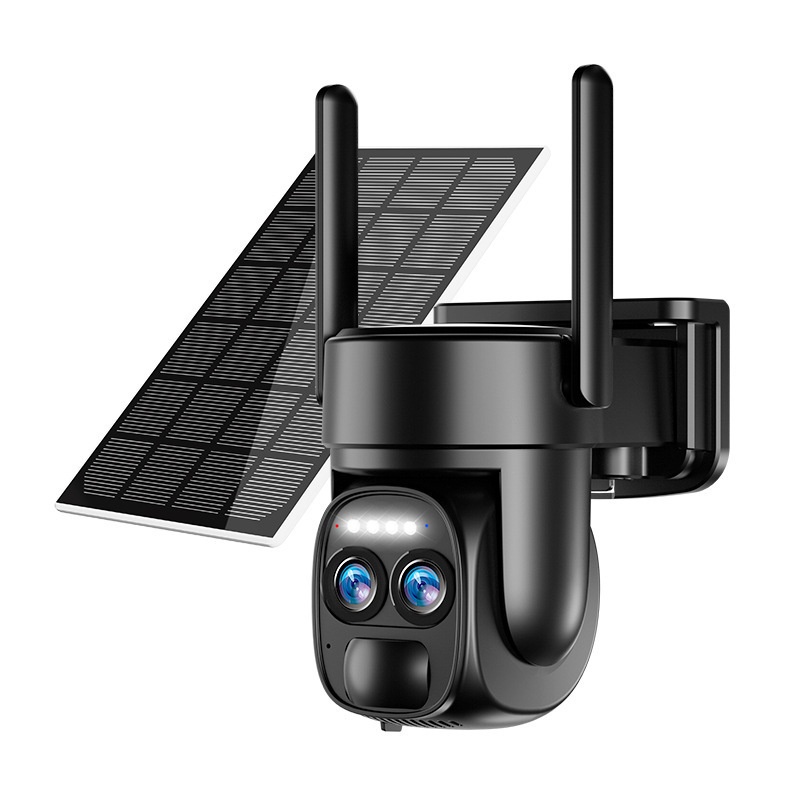 Advanced Solar 8x Zoom Camera Surveillance with 4G WiFi & Full Color Night Vision - Image 6