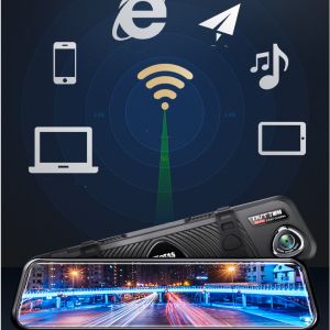 HD 360° Panoramic Dash Cam with Reverse Image Functionality