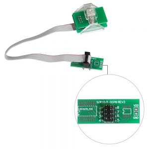 Soic 8 Sop8 Adapter for Anti-theft Data Reading - Secure Your Data Now!