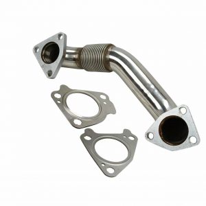 High-Performance Exhaust Downpipe for Chevy LB7 LLY LBZ LMM LML 6.6L Duramax - Available on Amazon