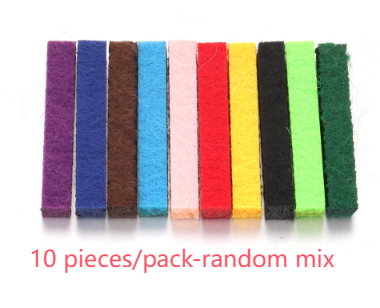 Essential Oil Aromatherapy Pendant Perfume Bottle in Titanium Steel - Image 30