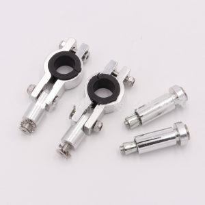 Premium Golden Motorcycle Parts Hand Guard Bow Mount Bracket for Enhanced Protection