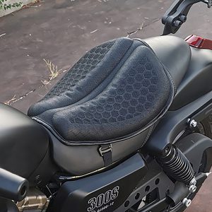 Thickened Motorcycle Cushion for Shock Absorption – Breathable & Sun-Proof