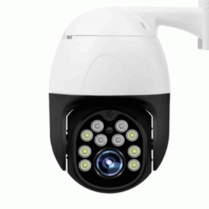 1080P Wireless Outdoor Security Camera - HD Remote WiFi Home Monitoring System