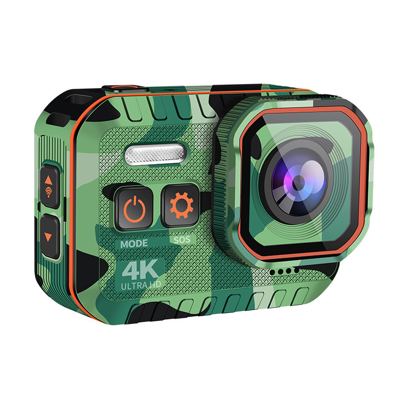 Waterproof Outdoor Sports Camera for All-Weather Adventures - Image 2