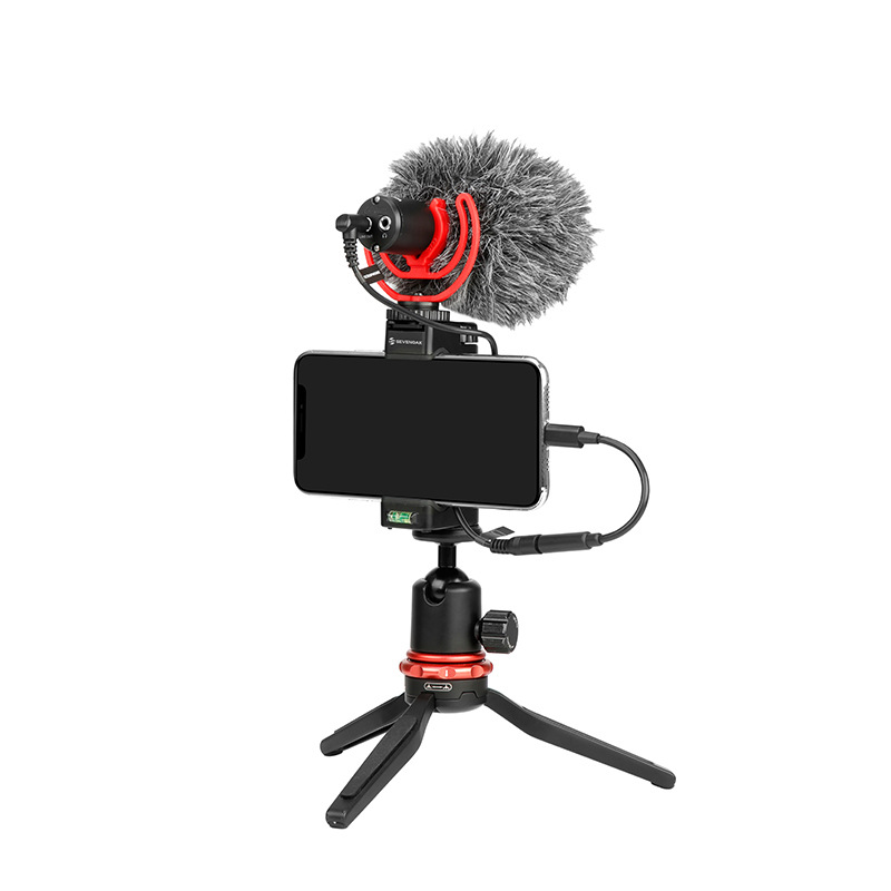 Wired Mobile Phone Microphone for SLR Camera - High-Quality Audio Capture - Image 2