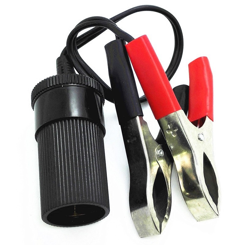Battery to Cigarette Lighter Clip - Reliable Connection for Power Needs - Image 2