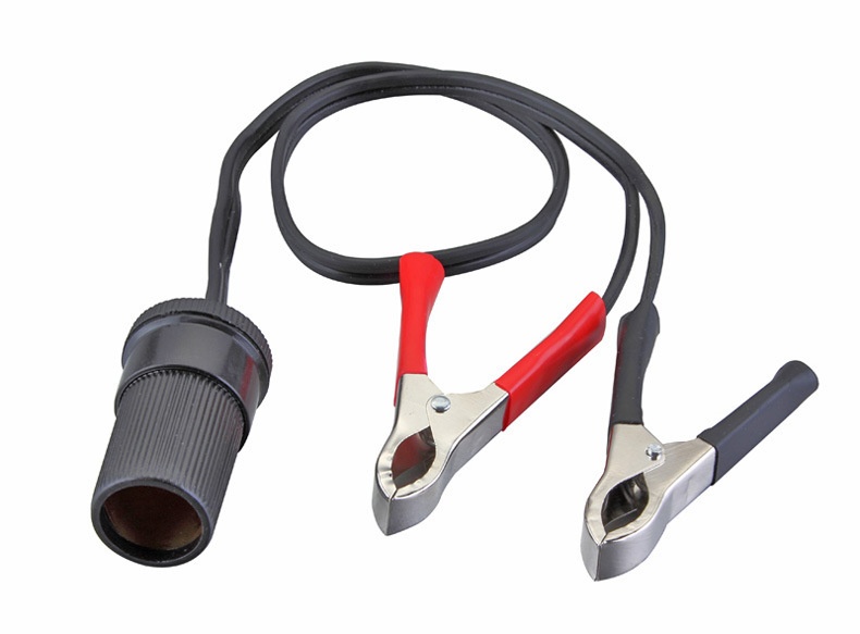 Battery to Cigarette Lighter Clip - Reliable Connection for Power Needs - Image 5