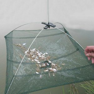 Premium Fishing Nets, Cages for Shrimp, Pull-out Nets, and Kites for Anglers