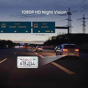 70mai Smart Dash Cam 1S - 1080P HD with Superior Night Vision Performance