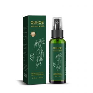 OUHOE Ginseng Hair Growth Lotion - Moisturizing Hair Care Spray for Enhanced Growth