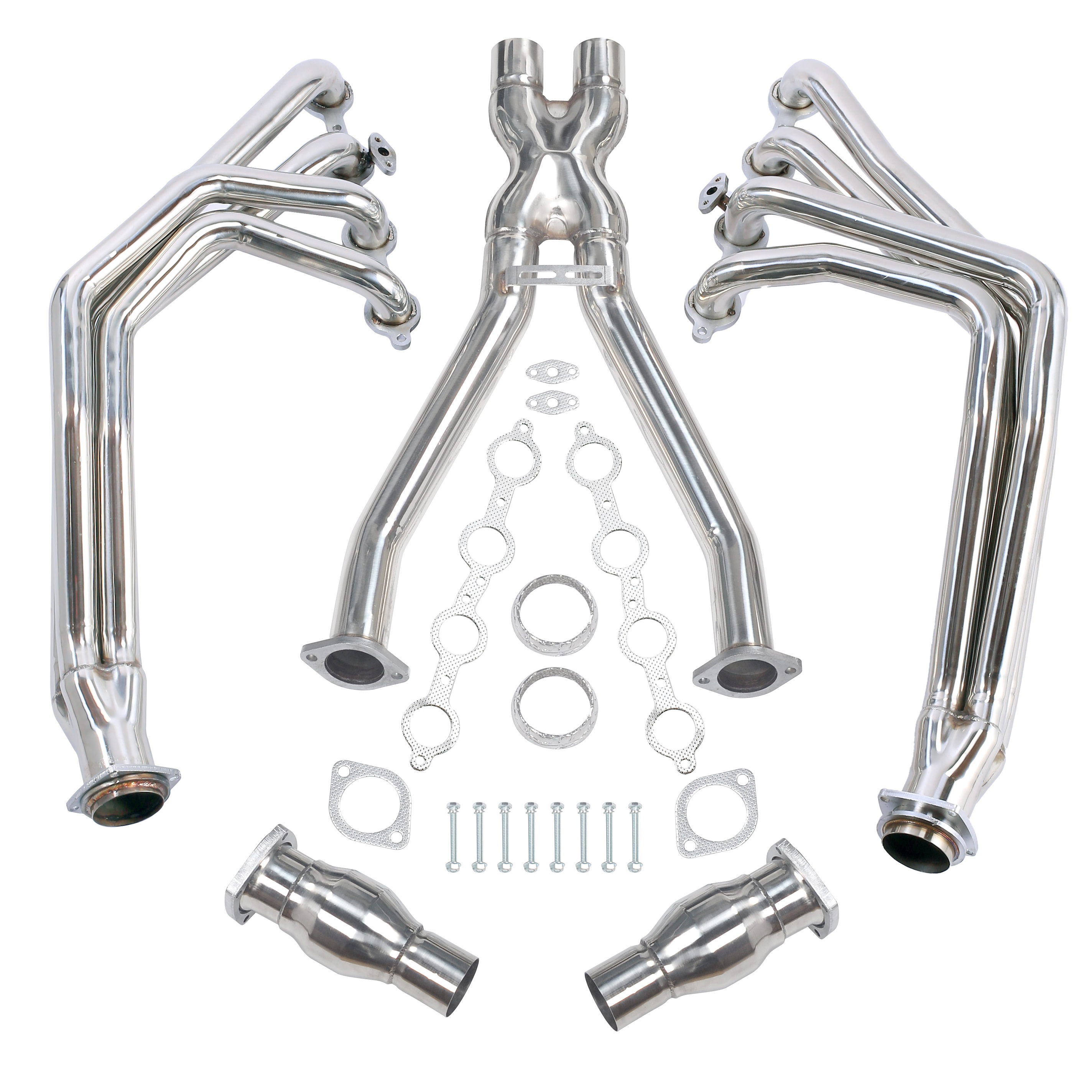 Long Tube 1-7-8 Exhaust Header for Corvette 97-04 5.7 V8 - Shop Now on Amazon