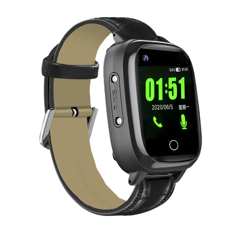 Elderly Phone Watch with GPS Tracking | Anti-Lost Smart Watch for Seniors | Fall Detection, Heart Rate, and Blood Pressure Monitor - Image 3