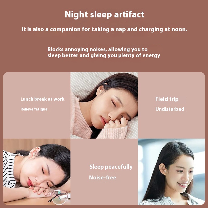 Ultra-Long Battery Life Mini Wireless Bluetooth-Compatible In-Ear Headset - Image 13