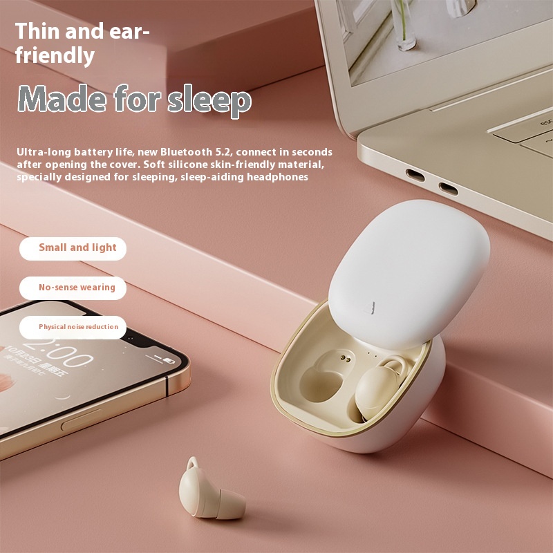 Ultra-Long Battery Life Mini Wireless Bluetooth-Compatible In-Ear Headset - Image 18