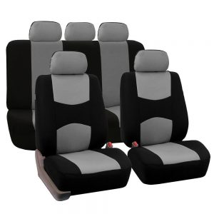 All-Season General-Purpose Car Seat Cover - Durable Fabric Seat Protection