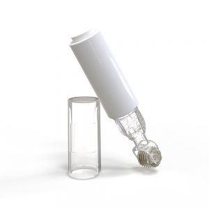 3-in-1 Lip Care & Beard Growth Roller - Needle Roller for Lip and Beard Treatment & Serum Application