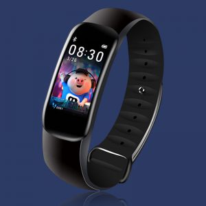 Perfect Fit for Huawei Xiaomi Black Technology Smartwatch